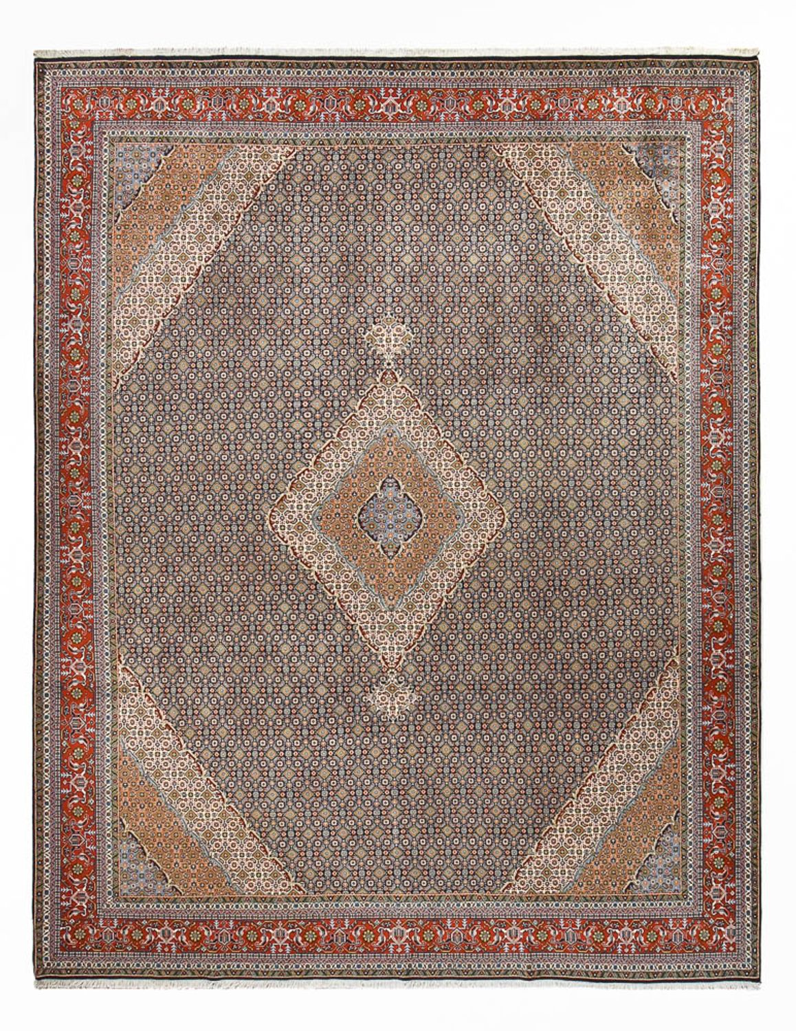 Perser Rug - Nomadic - Royal - 393 x 296 cm - rust