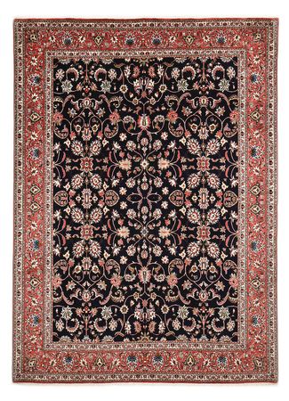 Tapis persan - Bidjar - 350 x 254 cm - bleu foncé