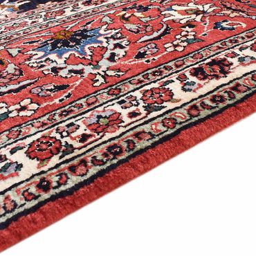 Tapis persan - Bidjar - 350 x 254 cm - bleu foncé