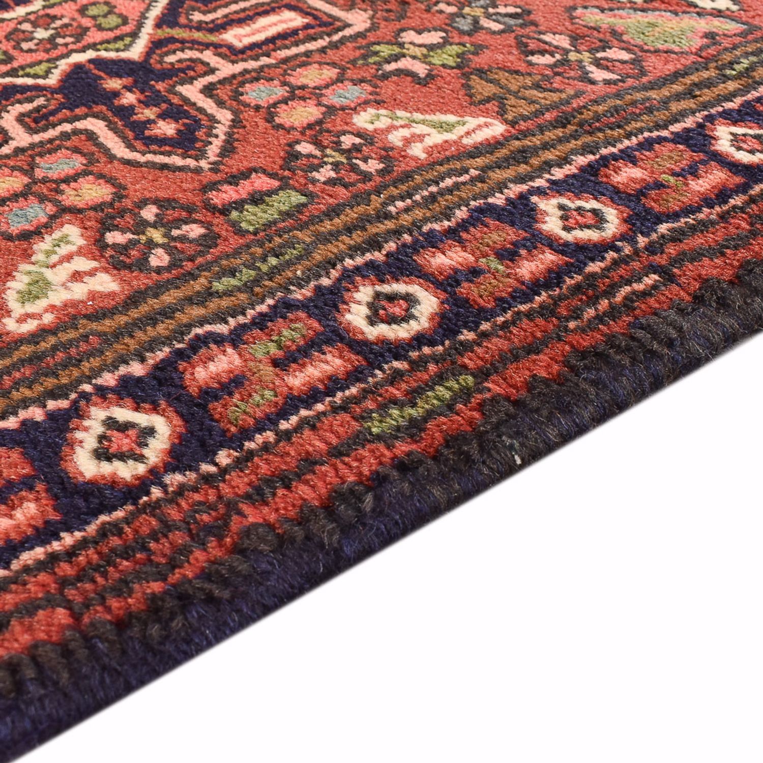 Runner Perser Rug - Nomadic - 289 x 68 cm - red