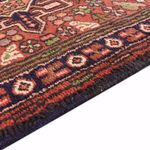 Tapis de couloir Tapis persan - Nomadic - 289 x 68 cm - rouge