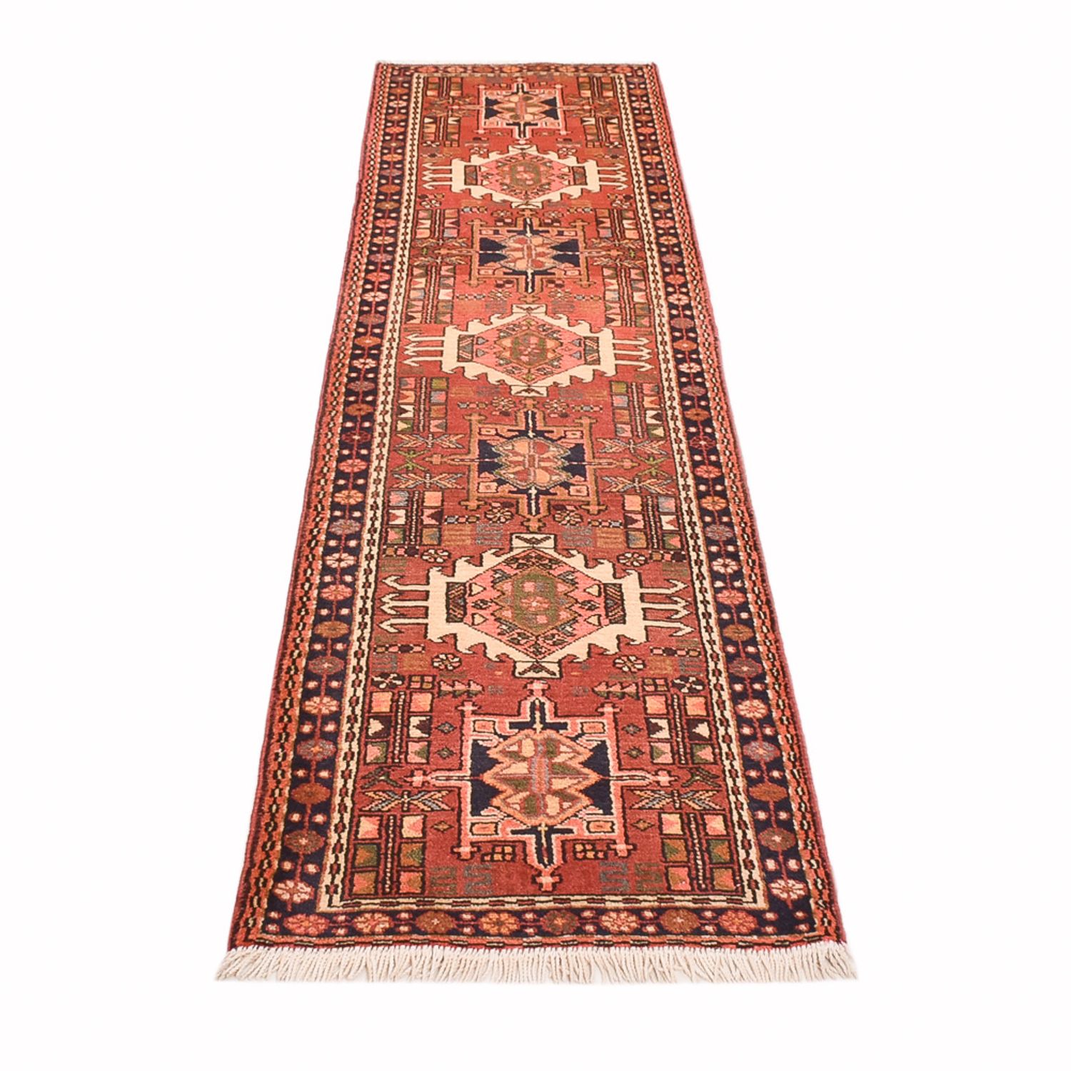 Runner Perser Rug - Nomadic - 286 x 71 cm - red