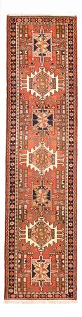 Tapis de couloir Tapis persan - Nomadic - 286 x 71 cm - rouge