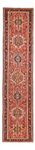 Tapis de couloir Tapis persan - Nomadic - 295 x 68 cm - rouge