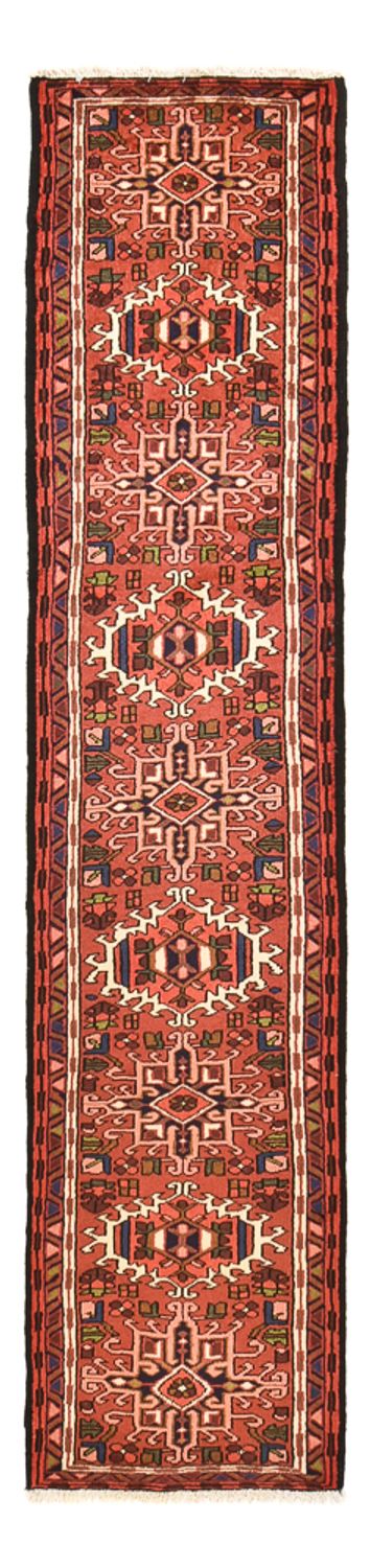 Tapis de couloir Tapis persan - Nomadic - 293 x 69 cm - rouge