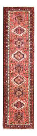 Tapis de couloir Tapis persan - Nomadic - 288 x 74 cm - rouge clair