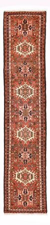 Tapis de couloir Tapis persan - Nomadic - 294 x 68 cm - rouge