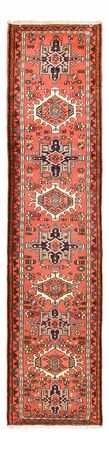 Tapis de couloir Tapis persan - Nomadic - 296 x 72 cm - rouge clair