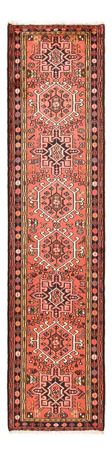 Tapis de couloir Tapis persan - Nomadic - 281 x 68 cm - rouge clair