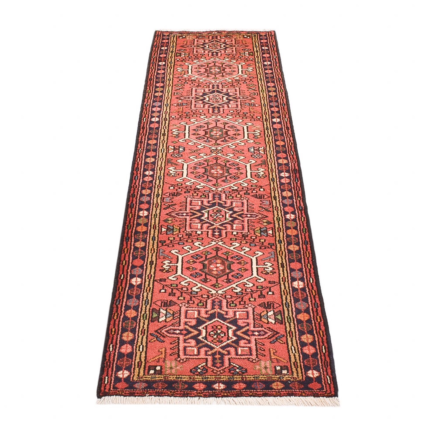 Runner Perser Rug - Nomadic - 281 x 68 cm - light red