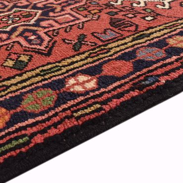 Tapis de couloir Tapis persan - Nomadic - 281 x 68 cm - rouge clair