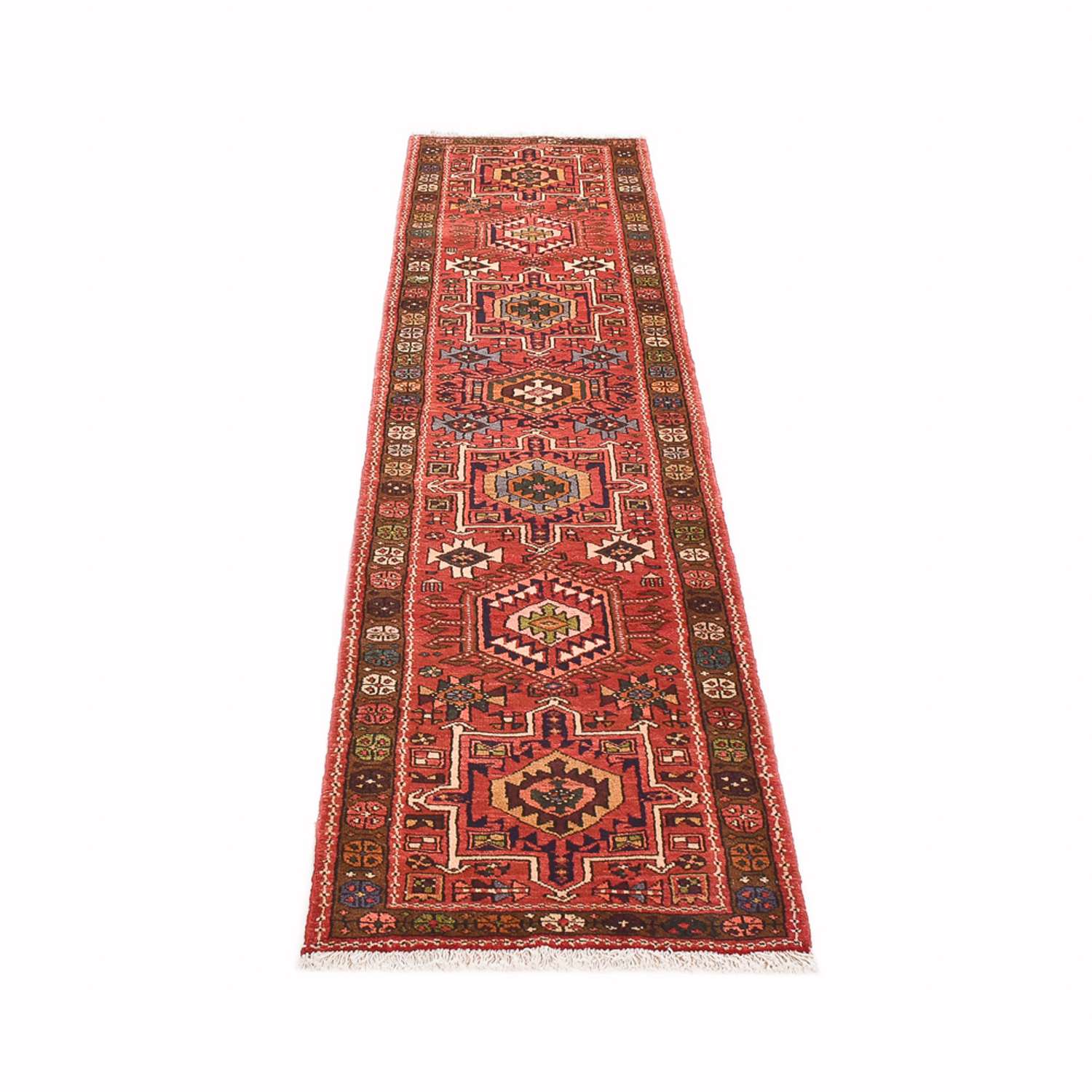 Runner Perser Rug - Nomadic - 302 x 69 cm - rust