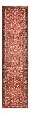 Tapis de couloir Tapis persan - Nomadic - 281 x 78 cm - rouge clair