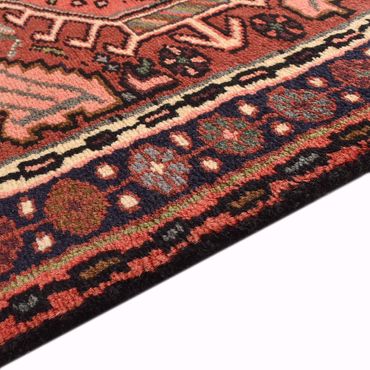 Tapis de couloir Tapis persan - Nomadic - 281 x 78 cm - rouge clair