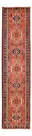 Tapis de couloir Tapis persan - Nomadic - 288 x 73 cm - rouge clair