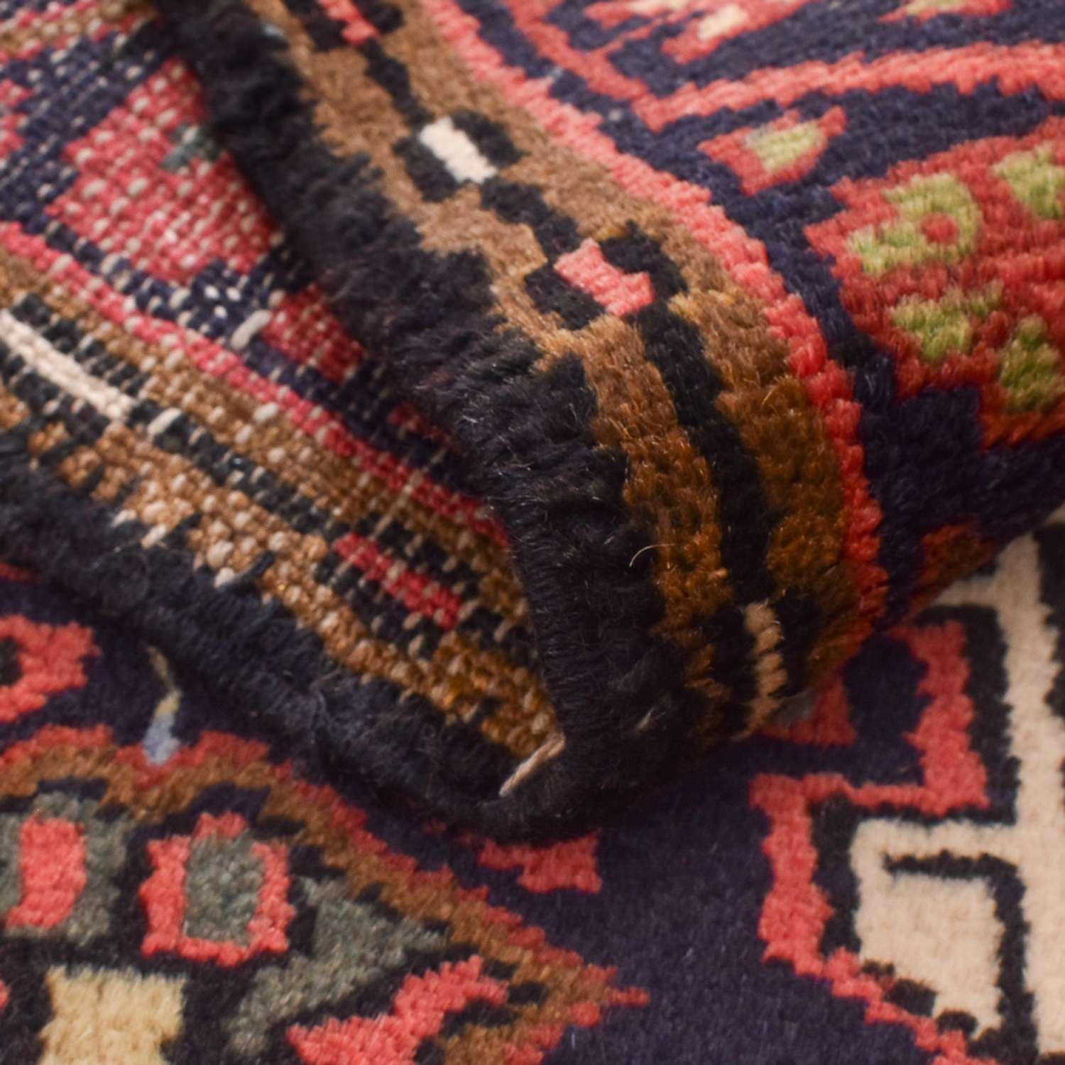 Biegacz Perski dywan - Nomadyczny - 288 x 68 cm - jasna czerwień