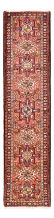 Tapis de couloir Tapis persan - Nomadic - 278 x 69 cm - rouge clair