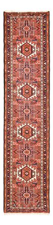 Tapis de couloir Tapis persan - Nomadic - 290 x 68 cm - rouge clair