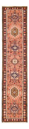 Tapis de couloir Tapis persan - Nomadic - 290 x 65 cm - rouge clair