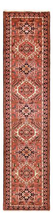 Loper Perzisch Tapijt - Nomadisch - 290 x 70 cm - licht rood