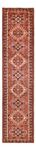 Tapis de couloir Tapis persan - Nomadic - 290 x 70 cm - rouge clair