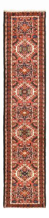 Tapis de couloir Tapis persan - Nomadic - 294 x 68 cm - rouge clair