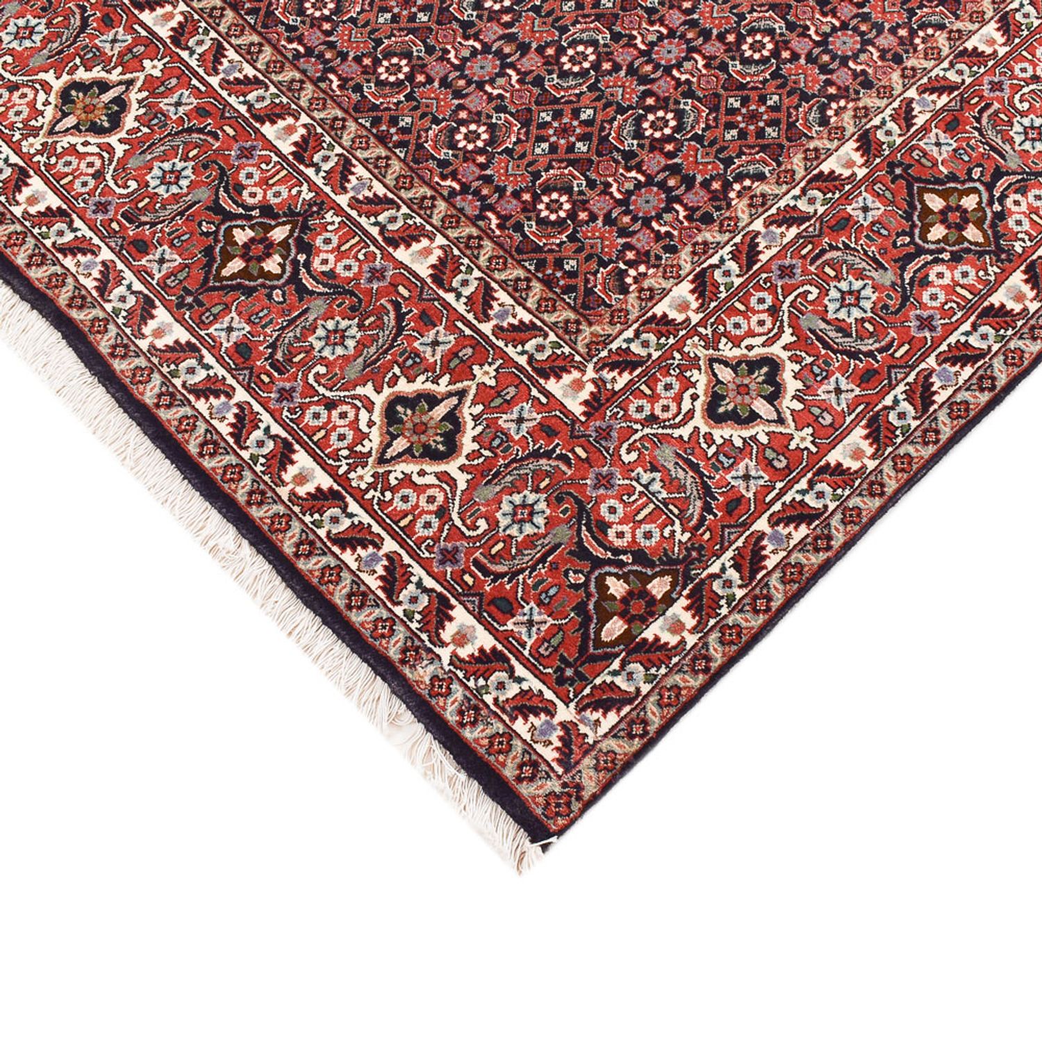 Tapis persan - Bidjar - 286 x 200 cm - rouille