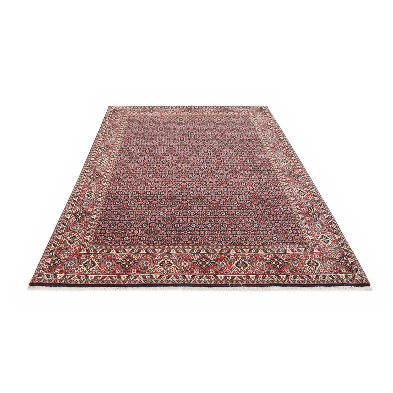 Tapis persan - Bidjar - 286 x 200 cm - rouille