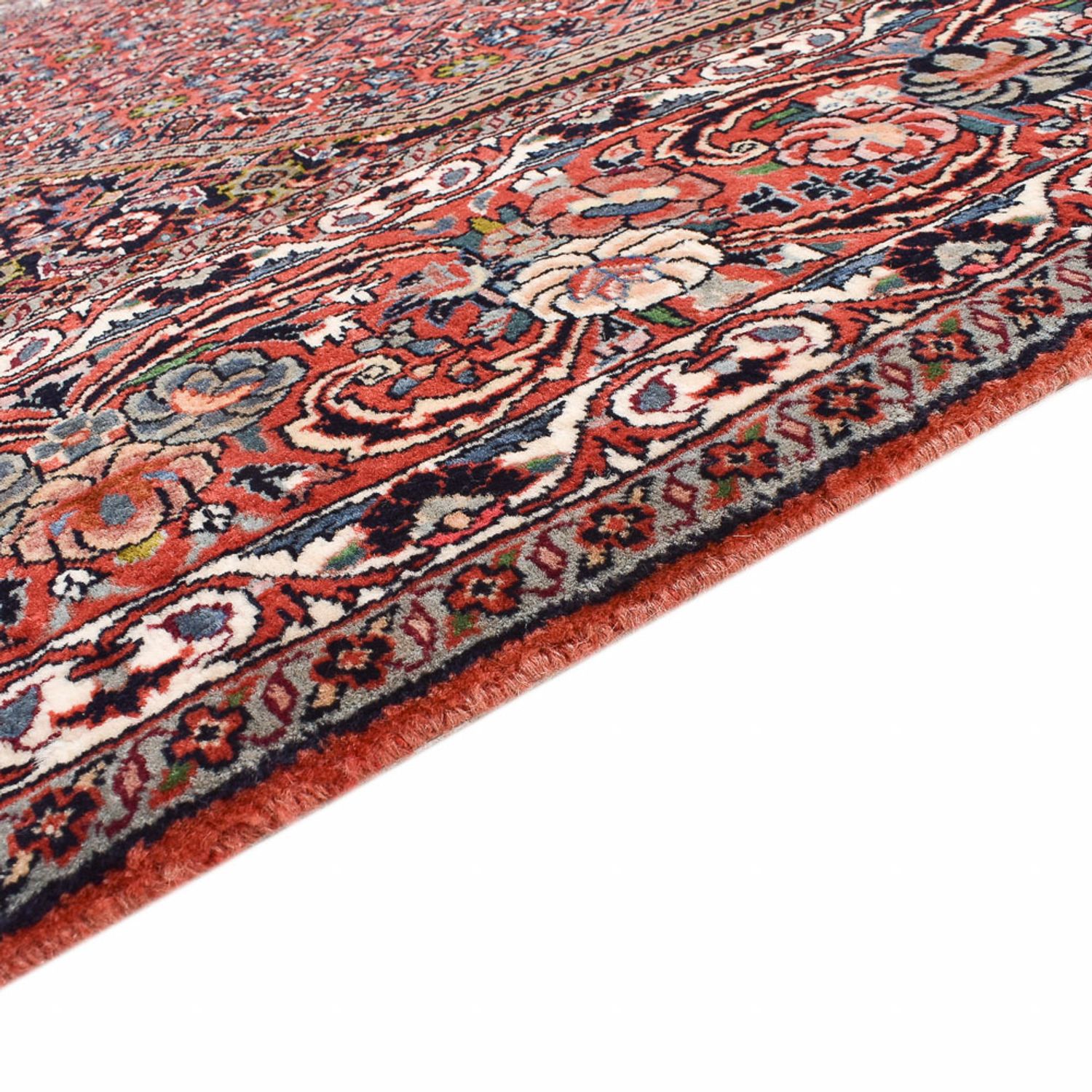 Tapis persan - Bidjar - 305 x 198 cm - rouille