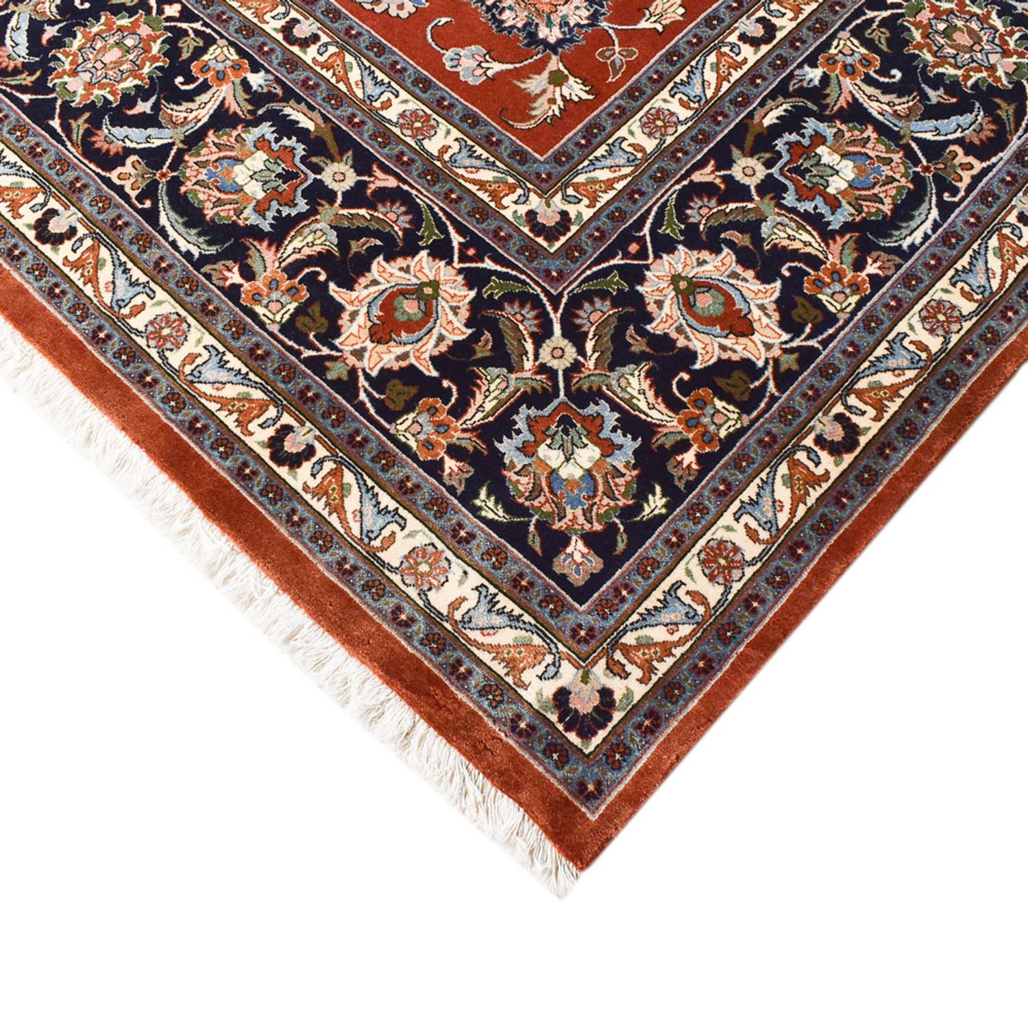 Tapis persan - Classique - Royal - 378 x 295 cm - rouille