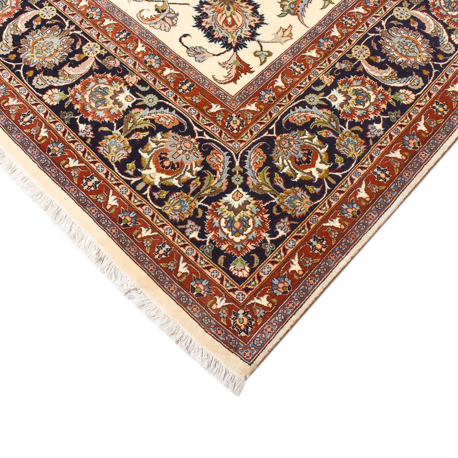 Tapis persan - Classique - Royal - 390 x 292 cm - crème