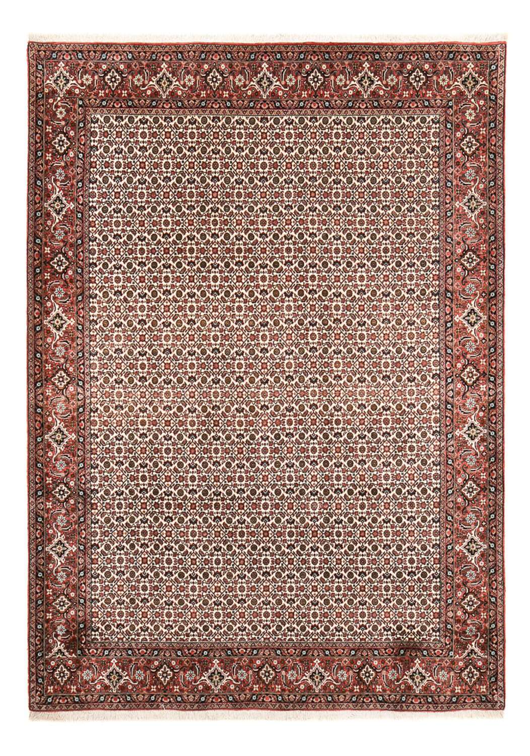 Alfombra persa - Bidjar - 292 x 207 cm - óxido