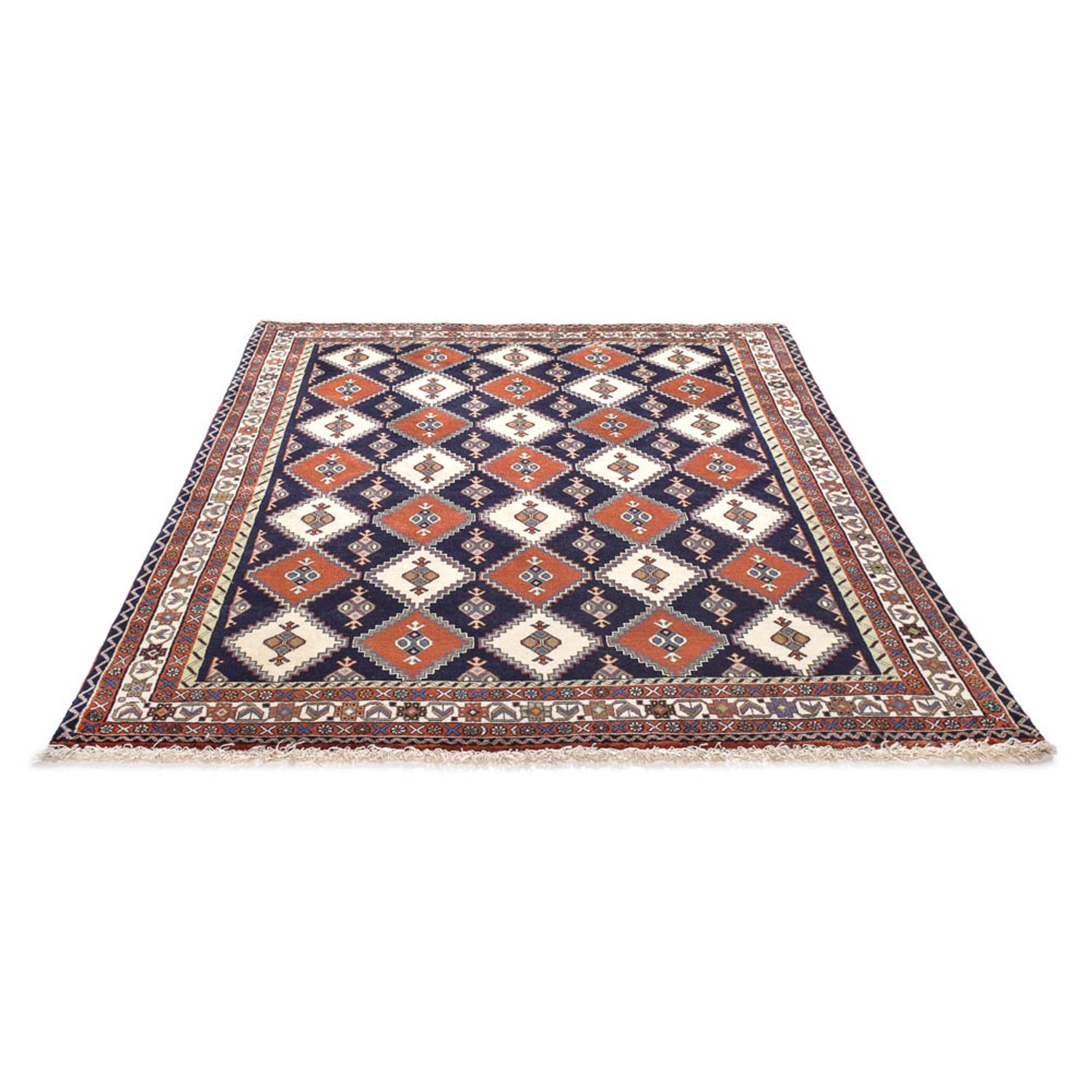 Perser Rug - Nomadic - 205 x 150 cm - multicolored