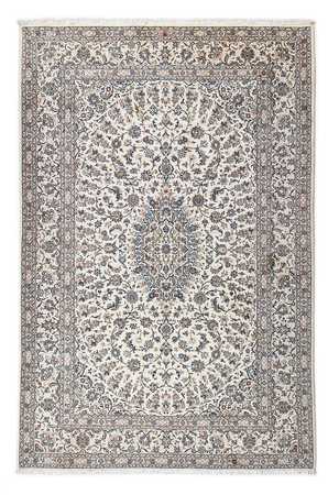 Perser Rug - Keshan - 323 x 216 cm - light grey