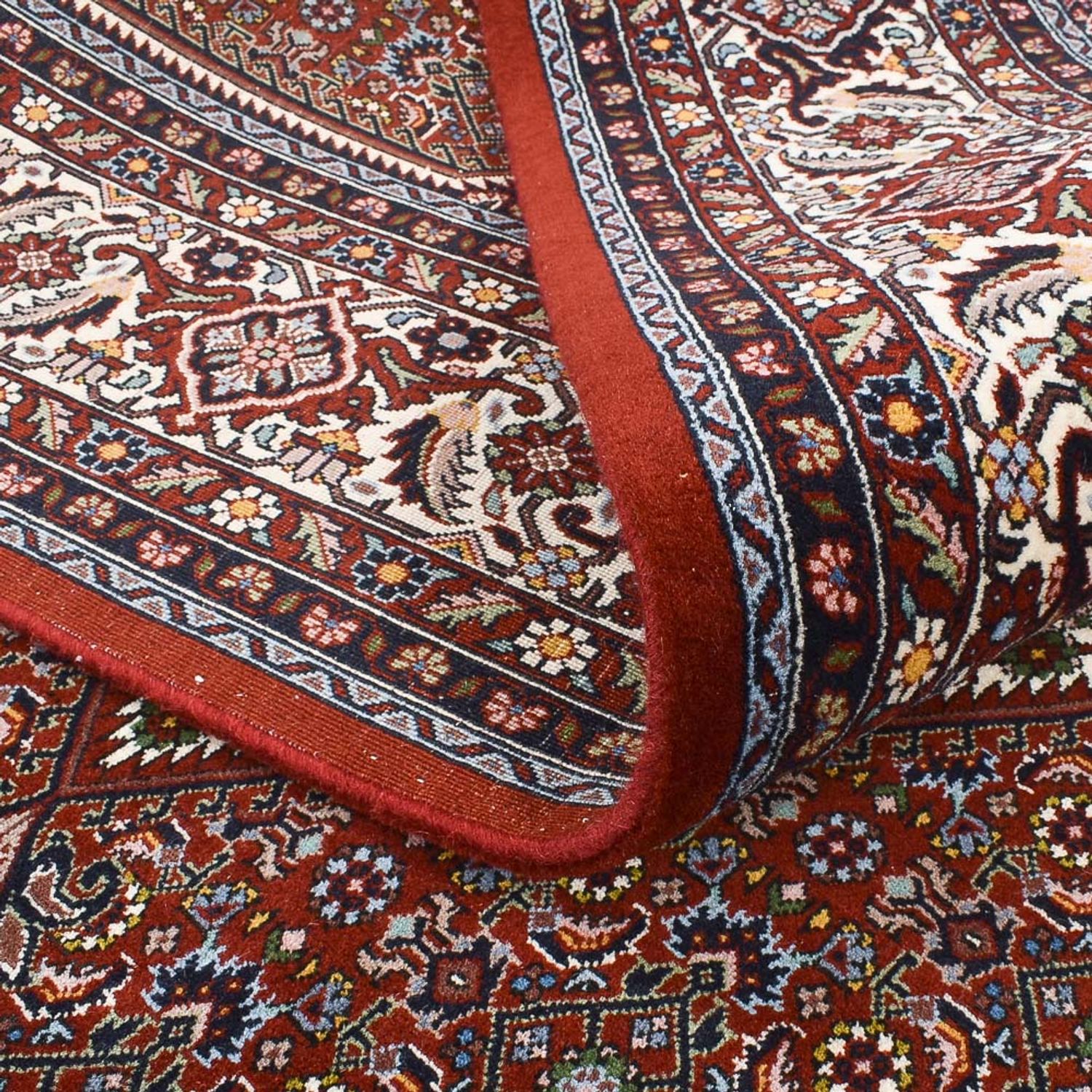 Tapis persan - Bidjar - 300 x 197 cm - rouille