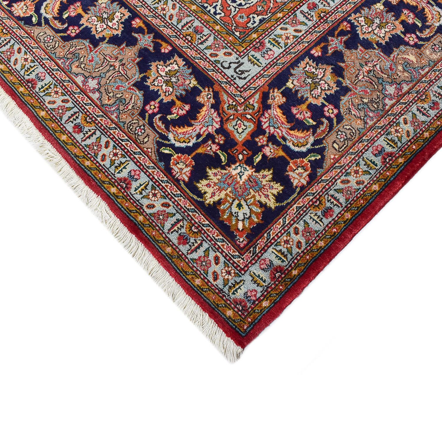 Persisk matta - Tabriz - Royal - 400 x 307 cm - röd