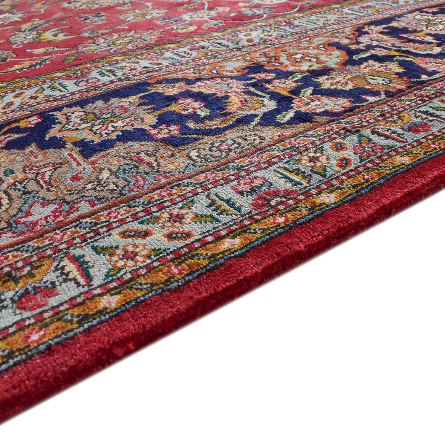 Persisk teppe - Tabriz - Royal - 400 x 307 cm - rød