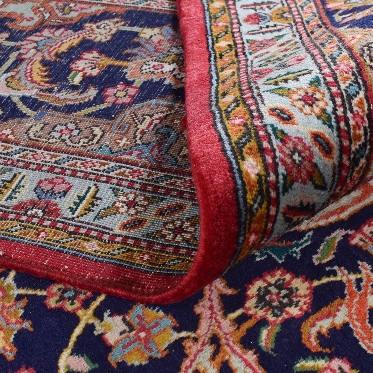 Tapete Persa - Tabriz - Royal - 400 x 307 cm - vermelho