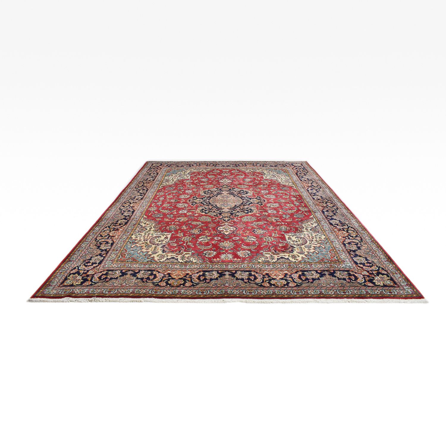 Perser Rug - Tabriz - Royal - 400 x 307 cm - red