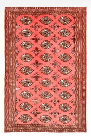 Perserteppich - Nomadic - 195 x 131 cm - rot