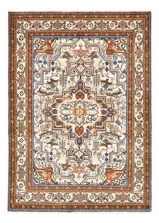 Alfombra persa - Nómada - 193 x 140 cm - multicolor