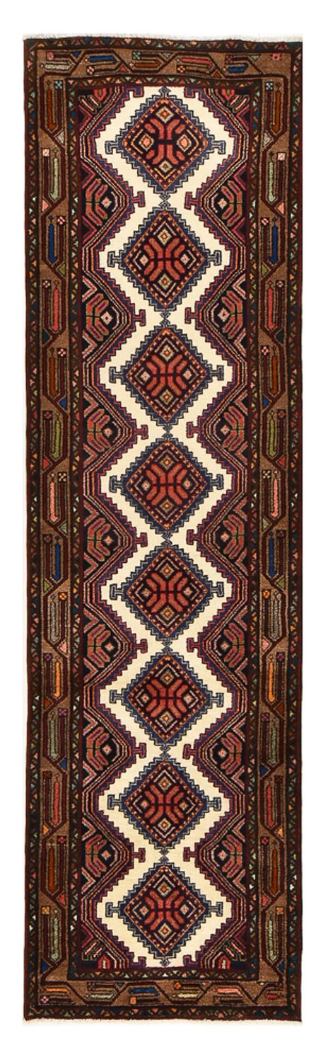 Tapis de couloir Tapis persan - Nomadic - 283 x 80 cm - multicolore