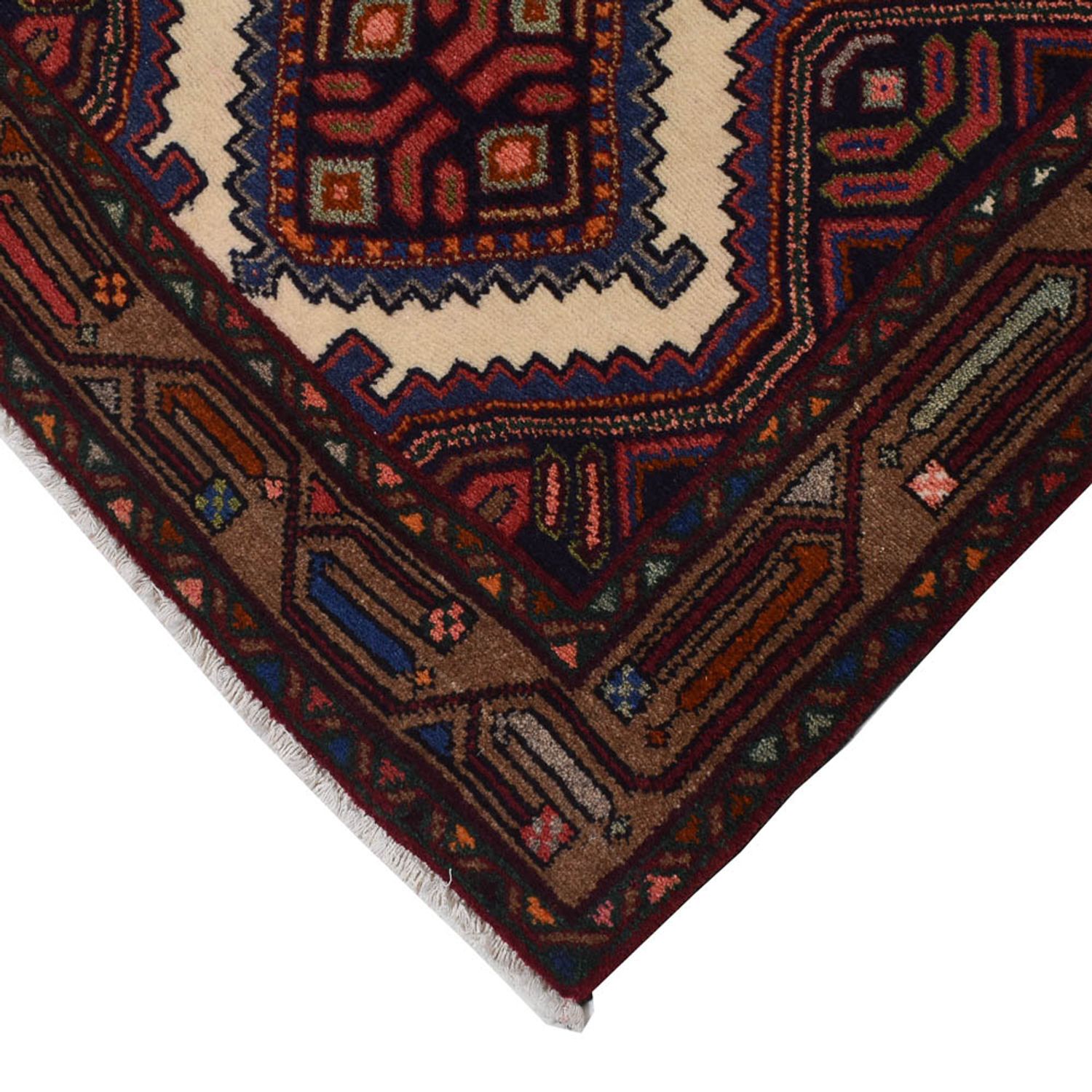 Tapis de couloir Tapis persan - Nomadic - 283 x 80 cm - multicolore