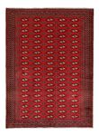 Turkaman tapijt - 175 x 128 cm - rood