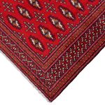 Turkaman Teppich - 175 x 128 cm - rot