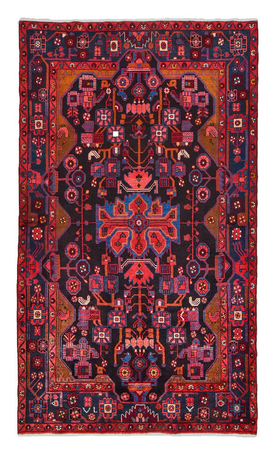 Tapis persan - Nomadic - 275 x 163 cm - multicolore