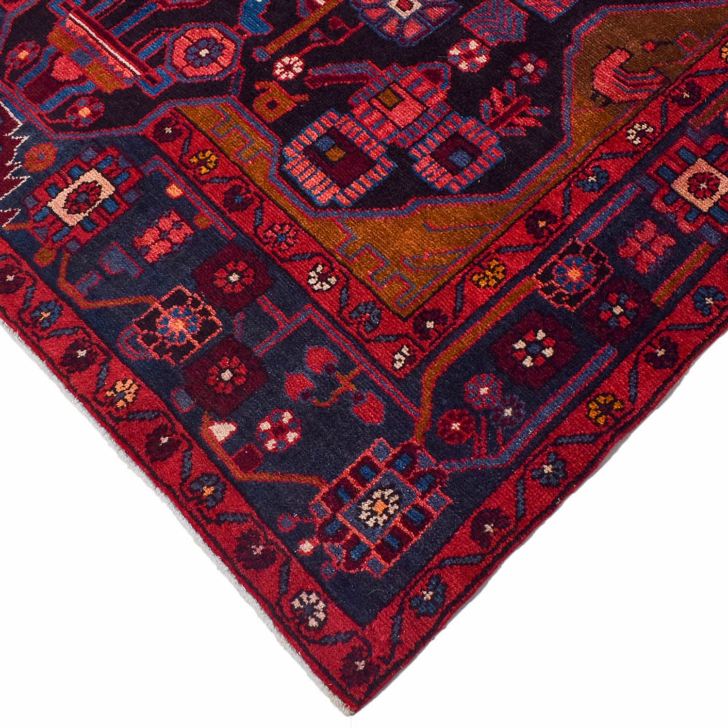 Tapis persan - Nomadic - 275 x 163 cm - multicolore