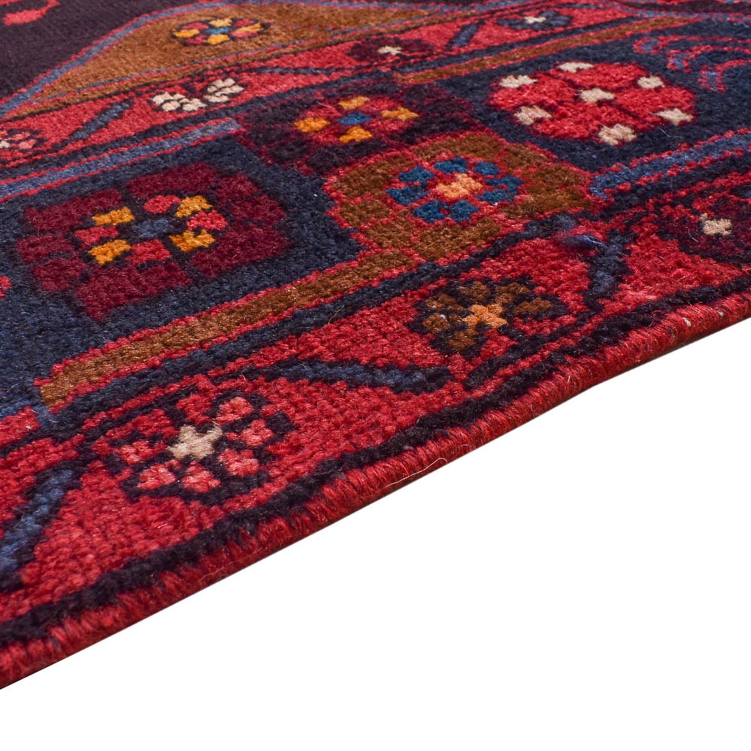 Tapis persan - Nomadic - 275 x 163 cm - multicolore