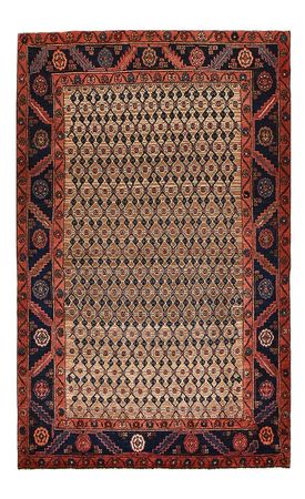 Tapis persan - Nomadic - 198 x 123 cm - multicolore