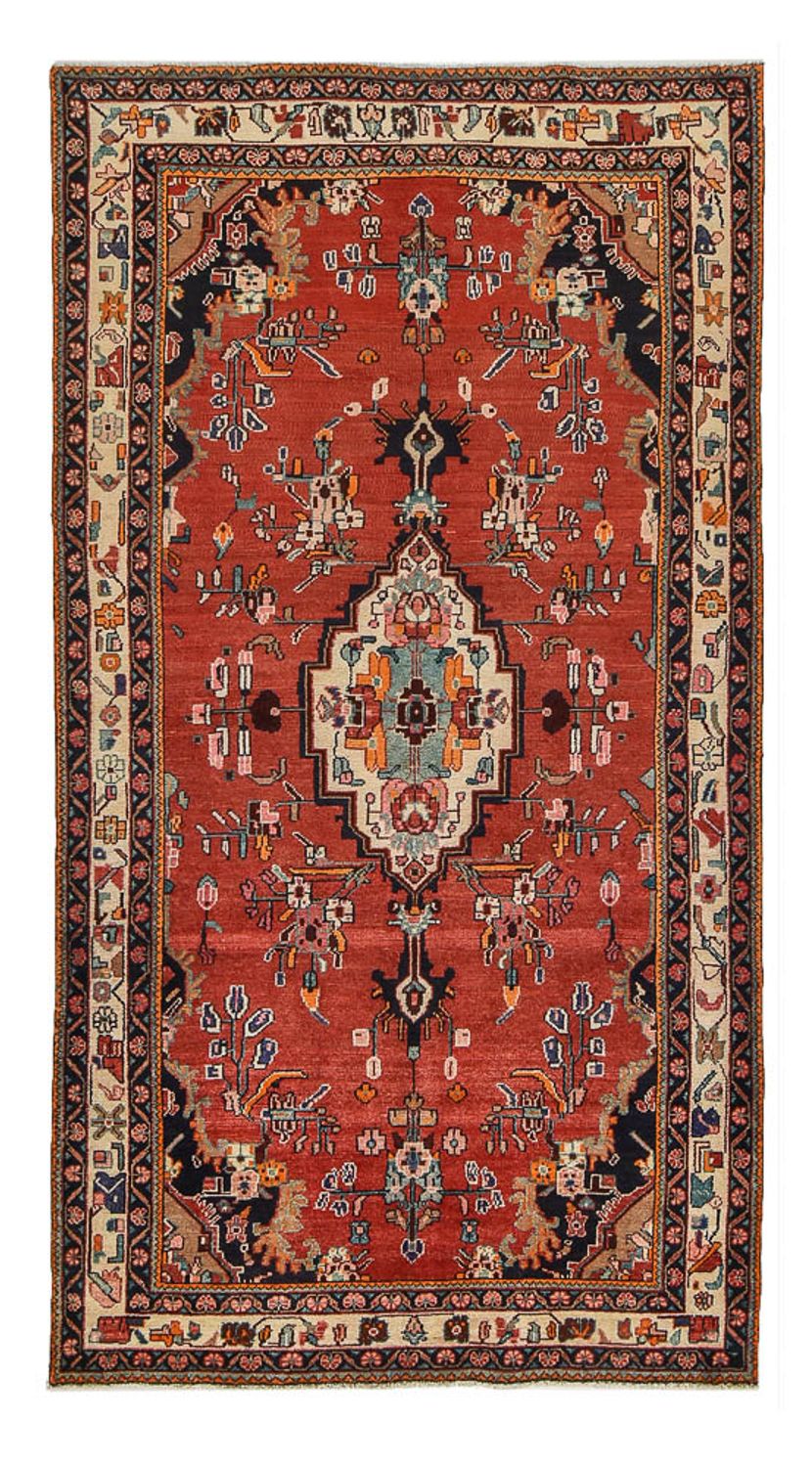 Tapis persan - Nomadic - 280 x 151 cm - rouge